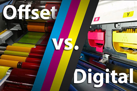 تفاوتهای چاپ افست و دیجیتال